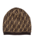 Fendi Zucca Beanie, front view